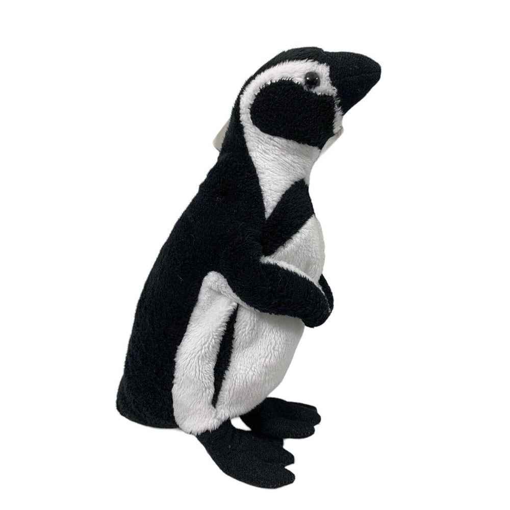 1994 Petting Zoo Penquin Plush Stuffed Animal Toy Childs Gift Vtg Collectible